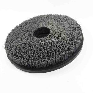 Heavy Duty Nylon Sanding Disc Brush For Aluminum Polishing Finishing