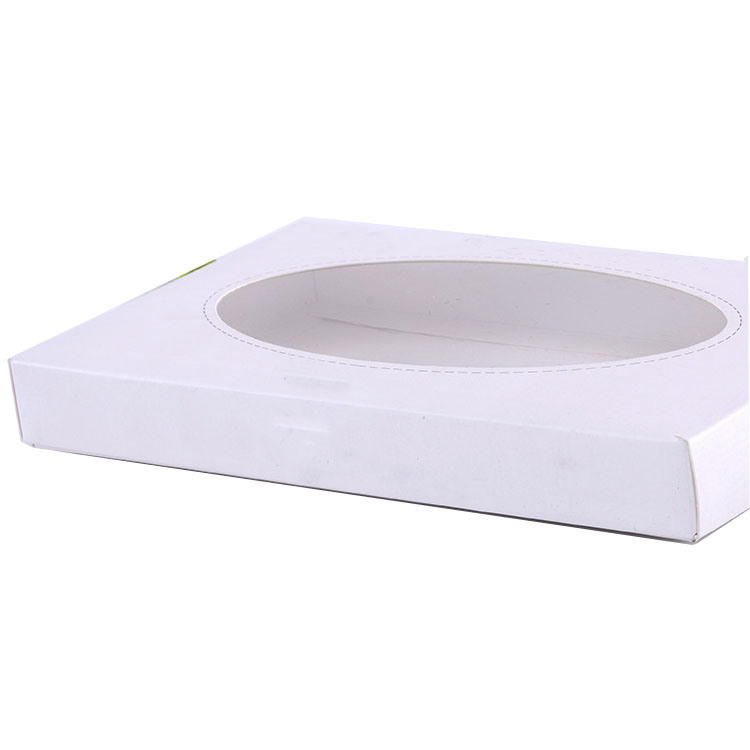Paper Box Full Color Paper Towel Package Box with Window