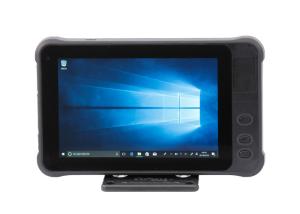 China 680g Weight Rugged Windows Tablet Pc , Daylight Readable Tablet BT675 wholesale