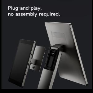 China Dual Screen Android POS Terminal Customizable With 4GB RAM 64GB ROM wholesale