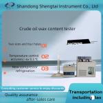 SH7550 Crude Oil Wax Content Tester With Water Content Less Than 0.5% Mass