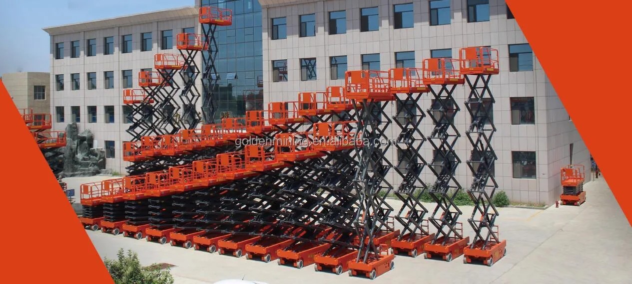 Workshops 6m 8m 10m 12m 14m Scissor Lift Hydraulic Scissor Lifting Platform