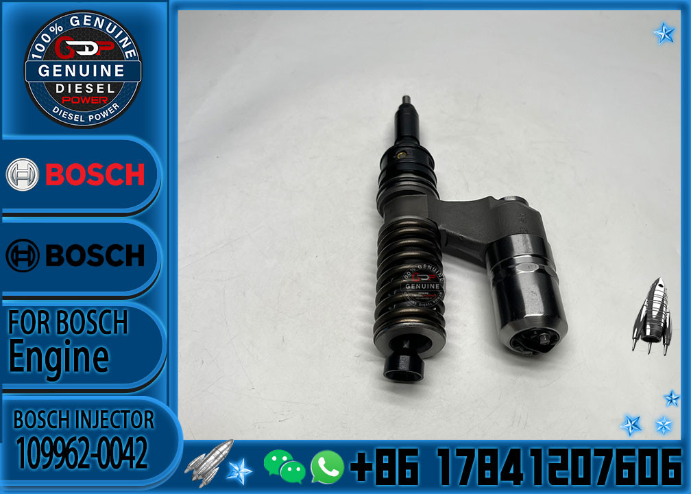 Direct Deal Best Price Fuel Injector Assembly 109962-0041 109962-0042 109962-0061 1409193 1420379