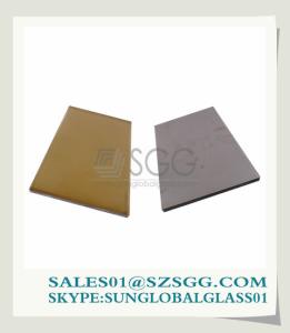 China 5.5mm Bronze Reflective Glass wholesale