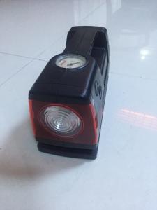 China Black Light Fashion Style Car Tire Pump For All Kinds Of Balls And Bicycle wholesale