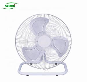 China High Velocity metal material industrial floor fan 18inch 20inch with CE approval wholesale