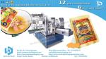 Automatic doyapck machine for meat and soup mixing packaging