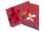 Colorful Corrugated Cardboard Jewelry Gift Boxes Small Size Offset Printing