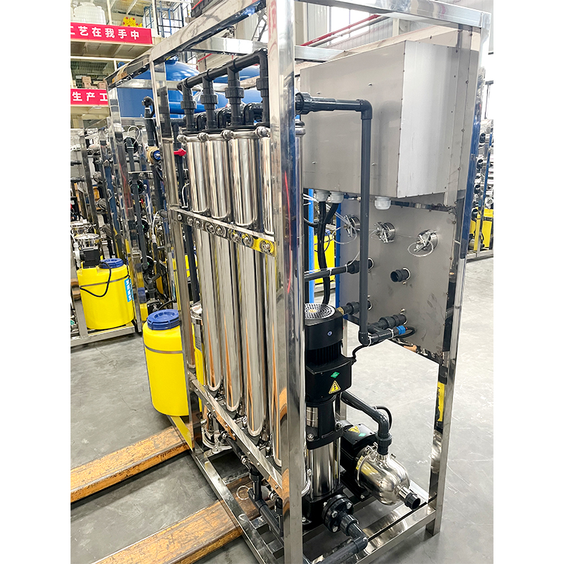Professional 1000L RO Purifier for Deionized Water in Commercial Settings