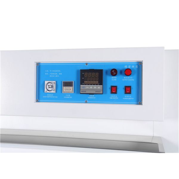 4.5 KW Industrial Rubber Hot Air Drying Oven With Turbine Fan Electronic Power