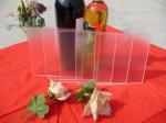 3.2mm 4mm Ultra Clear Low Iron Transparent PV Glass Photovoltaic Glass