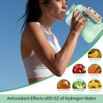 Portable Hydrogen Rich Sports Bottle 57oz Capacity