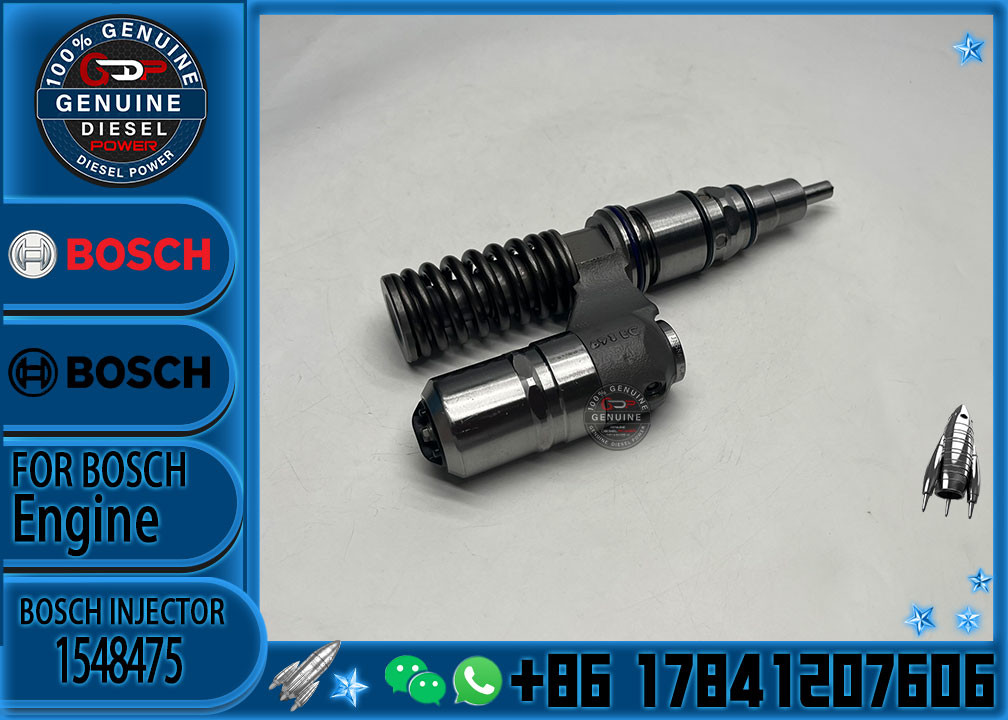Fuel Injector 0414701060 0414701069 0414701020 0414701036 1548475 Compatible With Common Rail Fuel Injector