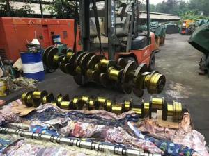 China 1286788 Diesel Engine Spare Parts 3512 3516 Caterpillar Vehicle Crankshaft wholesale