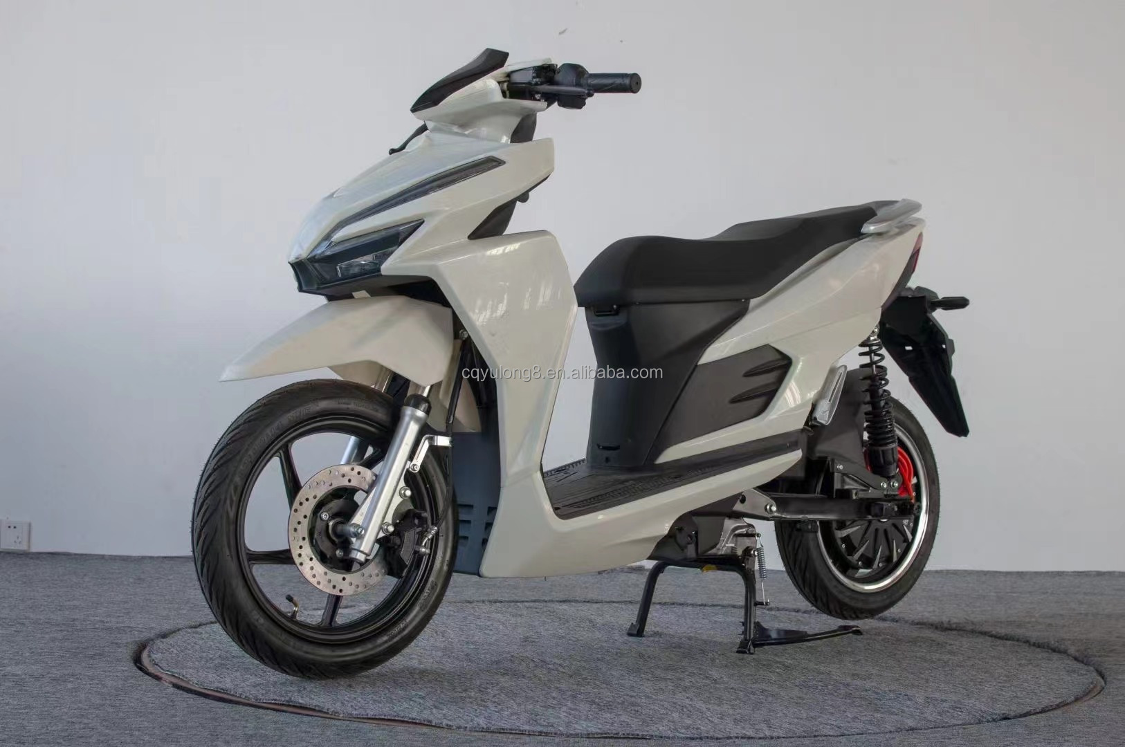 LCD Display 72v 55ah 1000W Power 2 Wheel Scooter Design Electric Dirt Bike for Adult