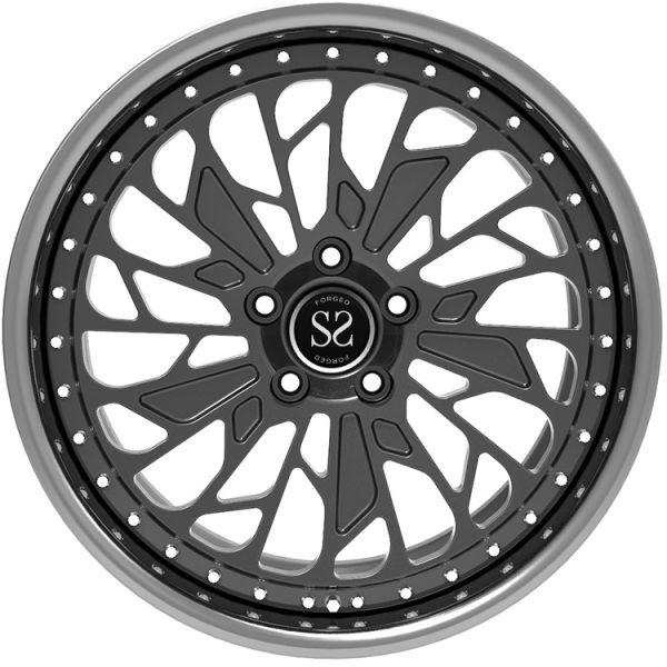forged wheel 2-piece supply with custom designs also hre vossen niche styles