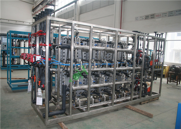 Portable Mobile EDI Machine Containerized Seawater Desalination Plant