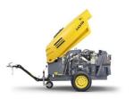 Diesel Portable Air Compressor series7 7-12 bar