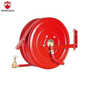China DN25 Stainless Steel Fire Hose Reel 1&quot; Or 3/4&quot; For Fire Fighting Equipment wholesale