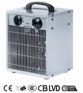 China Vertical Industrial Forced Air Heater , Portable Electric Fan Heater OEM Service wholesale