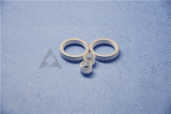 Iso9001 Ceramic Protection Tube Electrical 95% Metallized Alumina Ceramics Insulation Tube IATF16949