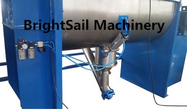 Horizontal Ribbon Mixer Machine Blender Mixer Powder Spiral Food Feed