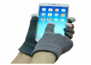 China Soft Touchscreen Winter Gloves , Comfortable Touchscreen Work Gloves wholesale