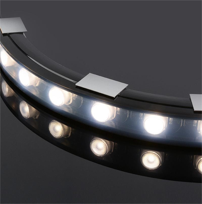 IP67 Flexible LED Wall Washer Lamp 360 Degree Bendable Beam Led Light