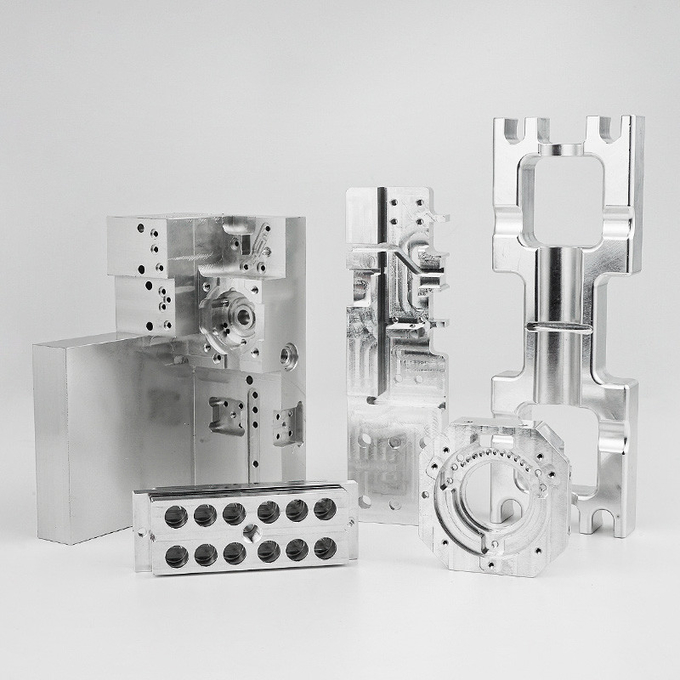 OEM Metal CNC Machining Parts Stainless Steel Aluminum Material
