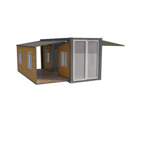 China Modular Expandable Container House Prefab With Plastic Steel Window wholesale