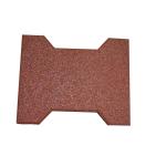 E-Purchasing Horse Stable Floors With Dog Bone Shape Rubber Tiles Shore A 65