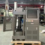 Concrete Brick Compression Test Machine Equipment Hydraulic Pump Rated Pressure