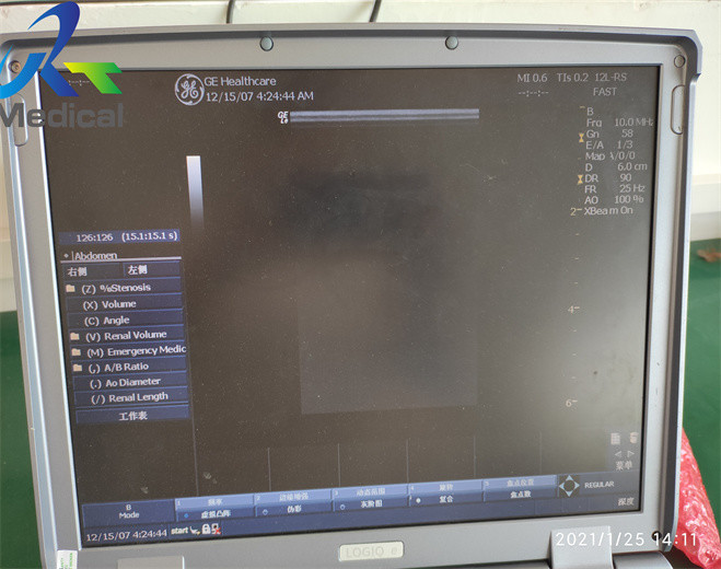 GE 12L-RS Linear Array Ultrasound Probe Electronic Diagnostics