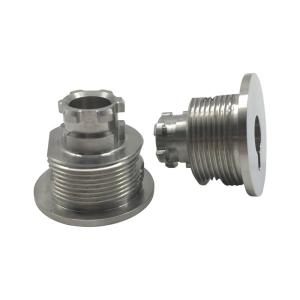 China 3Axis CNC Parts Machining Titanium Aluminium Brass Material wholesale