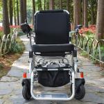 Folding Indoor Electric Wheelchair Ultra Light Portable
