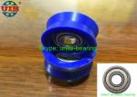 High Carbon Steel Bearing Housing Types , 605 ZZ Plastic Wrapped Wheel Bearing