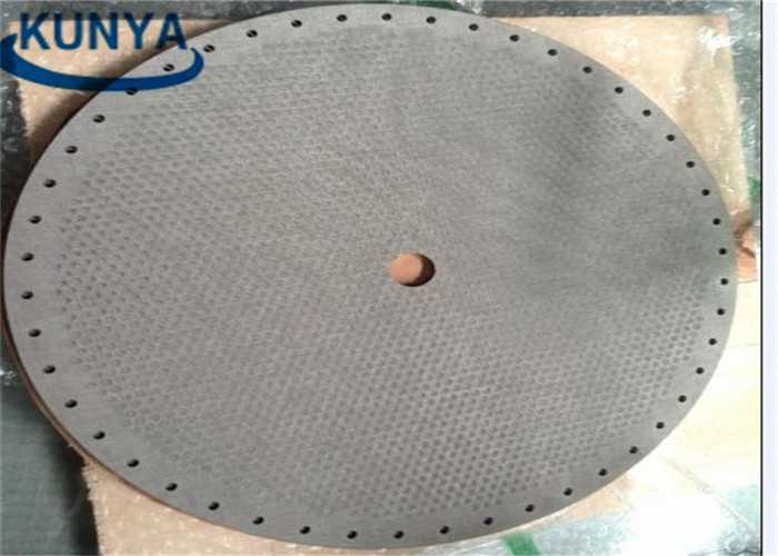 1.7mm Dryer Washing Sinter Sintered Wire Mesh Perforated Panels