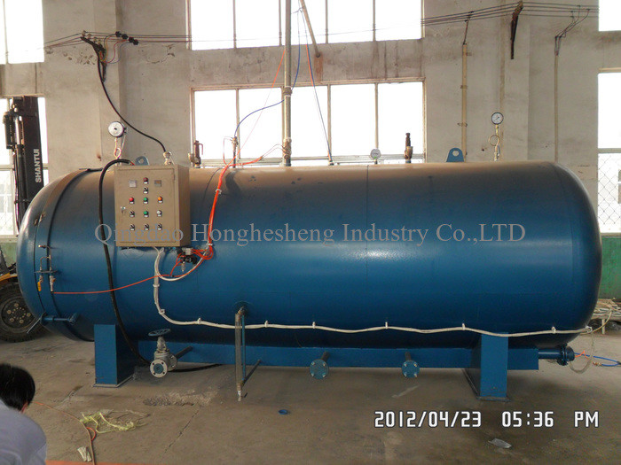AC380V 15 '' To 22.5'' Vulcanization Tank Used Tyre Retreading Machines