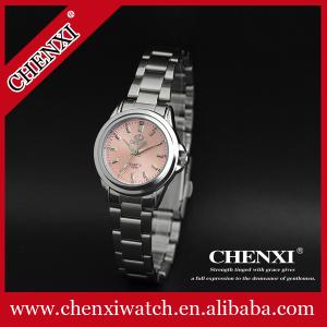 China Fashion Jewelry Watch Wholesale Wristwatches Girls Pink Blue FashionCute Stainless Steel Ladies Watches wholesale
