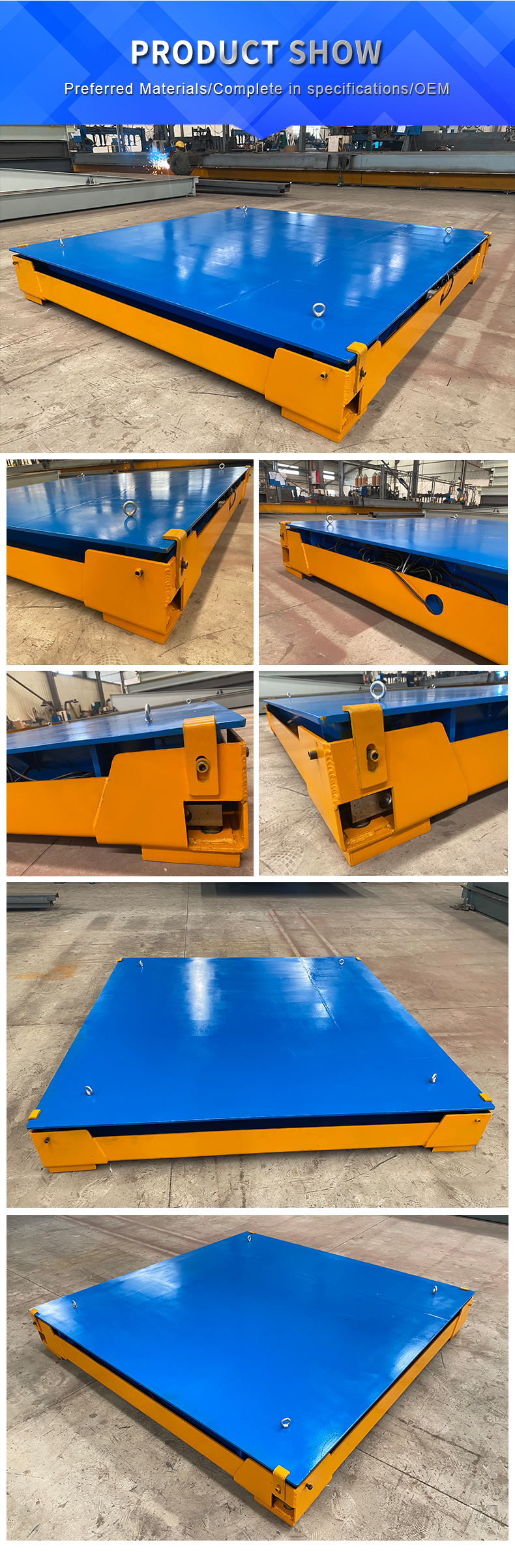 Truck Scale 1.5*1.5 m 3 Ton Platform Weighing Floor Scale with Load Cell Weighing Instrument and Battery Power Supply