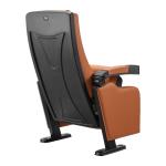 Office Building Theater Seating Durable Fabric Cover and Wooden Frame for