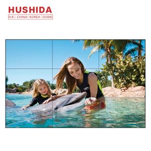 China 500cd/m2 Luminance LCD Video Wall HD Advertising Players 49 Inch AC 100-240V wholesale