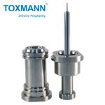 Coil frame stamping parts front die insert powder metallurgy accessories mold