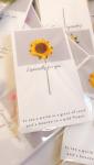 E-Commerce Folding Greeting Postcard Thank You Design Printing