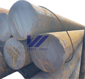 China SAE1045 /S45C Hot Rolled Carbon Steel Round Bar 1045 Round Steel Bar For Machining wholesale