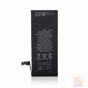 China Mobile Phone Battery Apple Spare Parts For Iphone 6 3.8 V 1810 mAh 6G 0 Cycle OEM wholesale