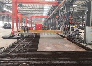 China Steel CNC Plasma Cutting Machine Table 4000X14000mm 2-80mm Thickness wholesale