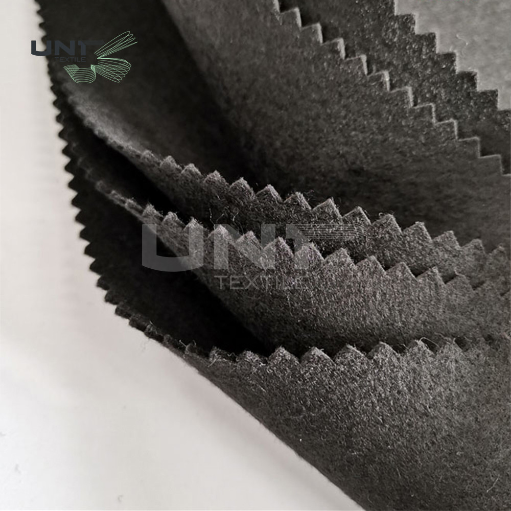 Wool Nonwoven Under Collar Polyester Felt Fabric Needle Punch
