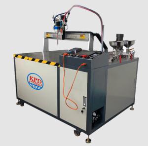 China Standalone 2 Component Silicone Grease Glue Dispensing Machine for Electronic Potting wholesale