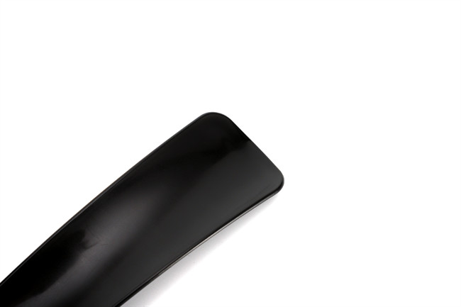 Quality Portable Plastic Long Shoe Horn 5.3 Inch 13.5CM Plastic PP Large Square Hanging Hole